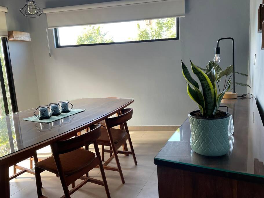 Casa Kamila En El Centro De Todos Santos 빌라 외부 사진