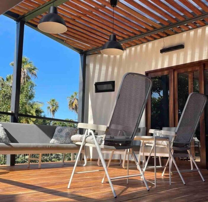 Casa Kamila En El Centro De Todos Santos 빌라 외부 사진