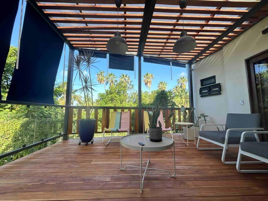 Casa Kamila En El Centro De Todos Santos 빌라 외부 사진